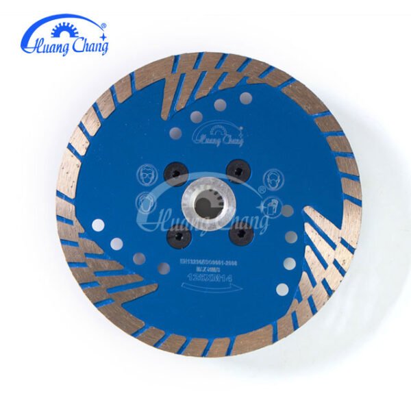 Circular Turbo Triangle Corrugation Diamond Small Saw Blade Cutting Disc for Granite - Image 2