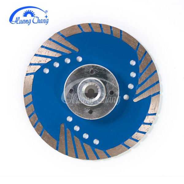 Circular Turbo Triangle Corrugation Diamond Small Saw Blade Cutting Disc for Granite - Image 3