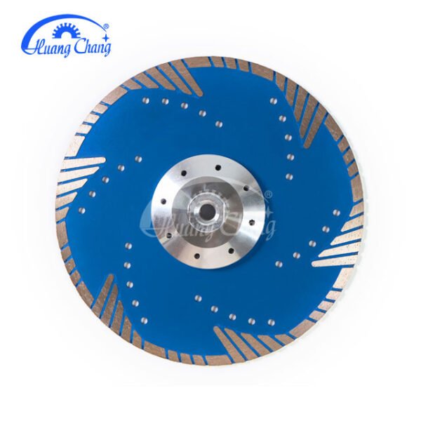 Hot Press M14 aperture 125 Saw Blade Cutting Disc with handle - Image 3