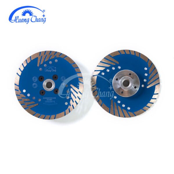 Circular Turbo Triangle Corrugation Diamond Small Saw Blade Cutting Disc for Granite - Image 4