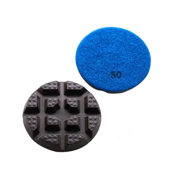Diamond Floor Polishing Dry Polishing Pads Customizable OEM Concrete Grinding and Sanding Buff Grit Backing Pads - Image 4