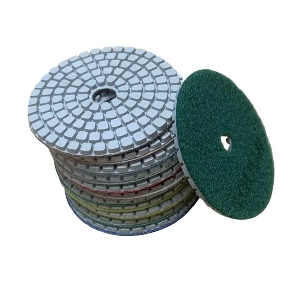 marble, granite diamond polishing pad