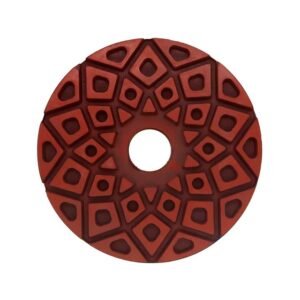 Snail Lock Edge Polishing Wheel