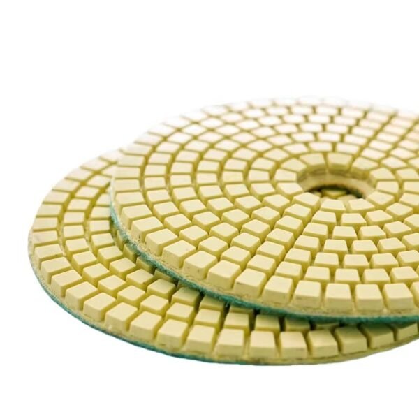 High Quality General Diamond Resin  Floor Polishing Pads Resin Abrasive Diamond Polishing Pads For Marble And Granite - Image 2