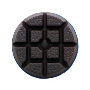 Huangchang Factory diamond floor polishing pad, concrete polishing pad, 100mm wet polishing pad.