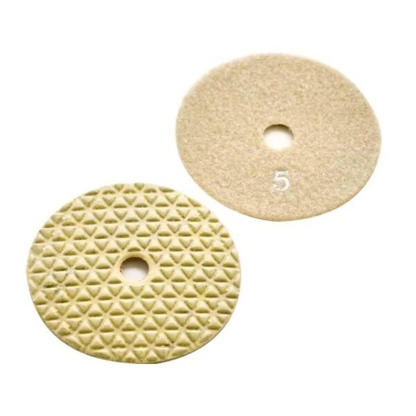 4 Inch 5 Steps Dry Diamond Polishing Pads Tools For Granite Marble Quartz diamond Polishing Tools marble Polish Pad - Image 5