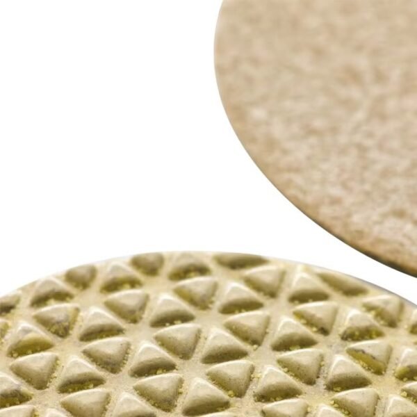 4 Inch 5 Steps Dry Diamond Polishing Pads Tools For Granite Marble Quartz diamond Polishing Tools marble Polish Pad - Image 4