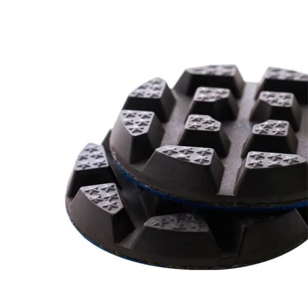 Diamond Floor Polishing Dry Polishing Pads Customizable OEM Concrete Grinding and Sanding Buff Grit Backing Pads - Image 2