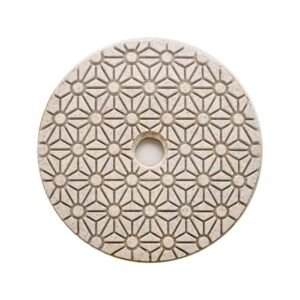 Polishing stone marble dry polishing pads 100mm 30grit to 3000grit colorful marble floor polishing pads