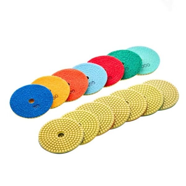 High Quality General Diamond Resin  Floor Polishing Pads Resin Abrasive Diamond Polishing Pads For Marble And Granite - Image 5