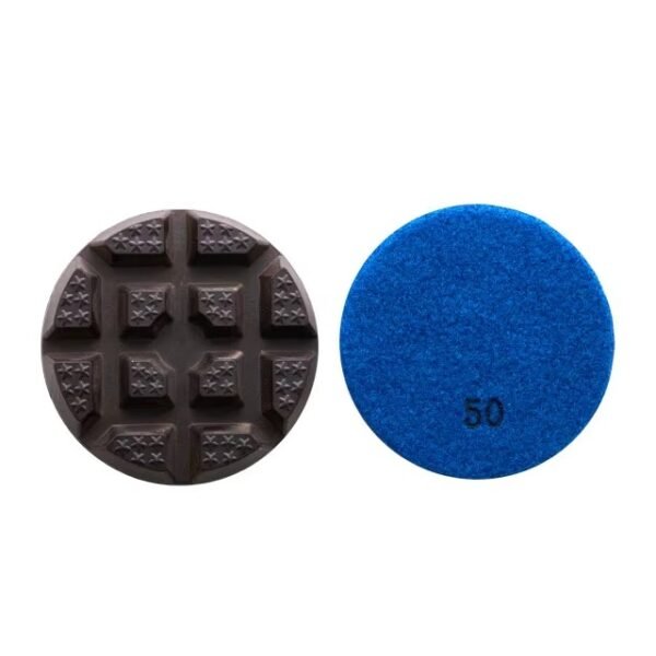 3IN Customizable OEM Diamond Floor Polishing Pads Dry Polishing Sanding for Concrete Grinding Granite Buff Grit Backing Pads - Image 4