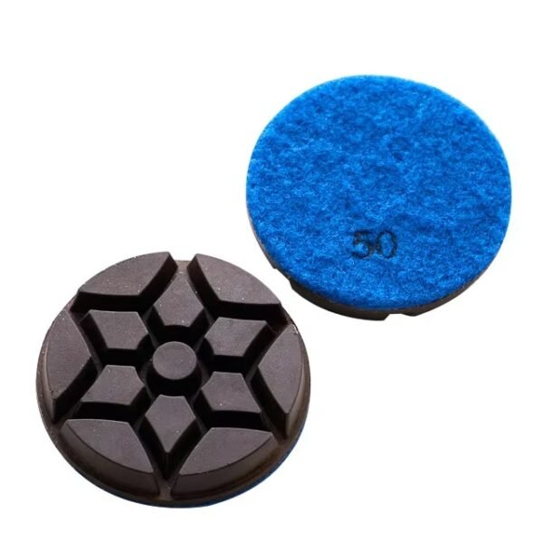 Typhoon Hybrid Polishing Pads for Concrete Floors High Efficiency Floor Grinding and Polishing - Image 5