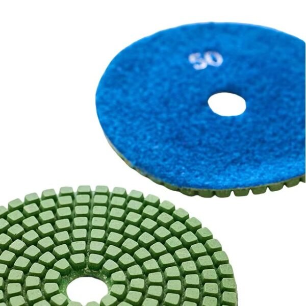 4-inch 10cm granite marble exclusive water grinding disc polishing pad - Image 6