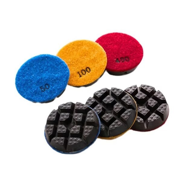 C30 3inch Resin Dry Polishing Pad for Hard Concrete Floor Grinding Concrete Abrasives Power Tool Accessories - Image 6