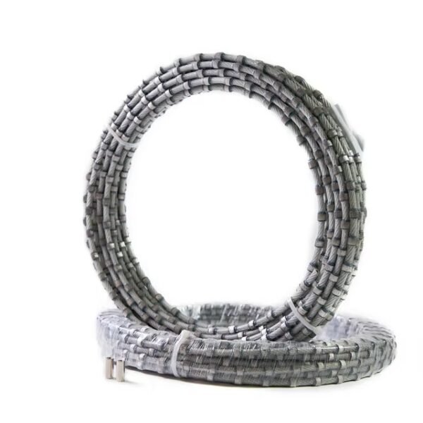 Huangchang D12.1mm Long Life And Durable With Rubber Diamond Wire Saw For Stone Cutting