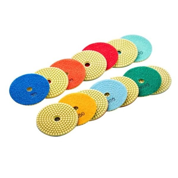 High Quality General Diamond Resin  Floor Polishing Pads Resin Abrasive Diamond Polishing Pads For Marble And Granite - Image 6