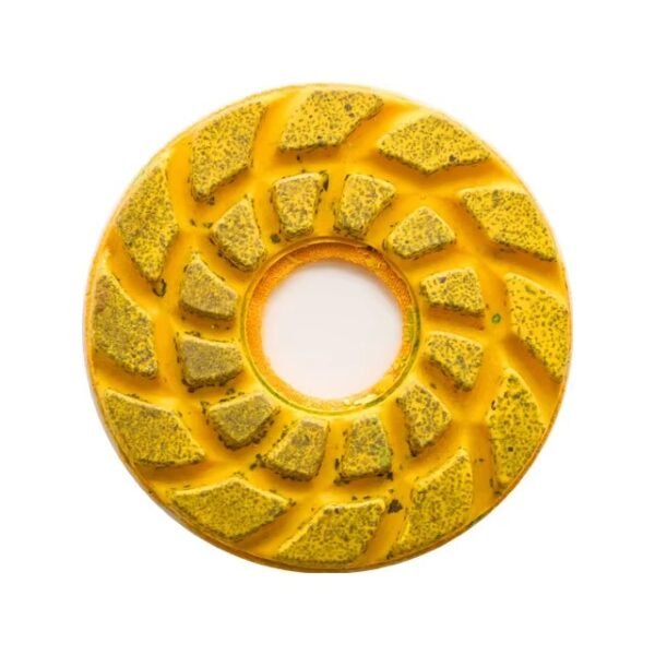 Concrete Floor Renovating Pads Diamond Resin Wet Green Polishing Pads Diamond Grinding Buffing Pad