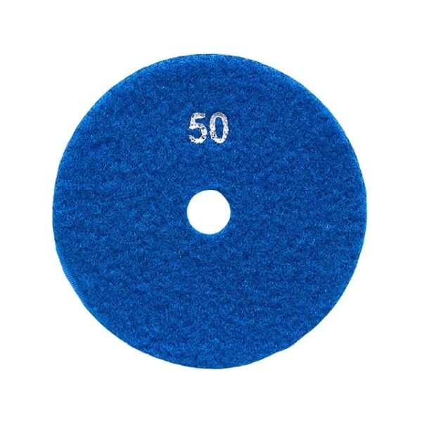 4-inch 10cm granite marble exclusive water grinding disc polishing pad - Image 4