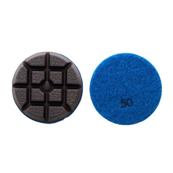 3inch Sharp C30 Floor Renovation Grinding Pads Resin Bond Diamond Dry Polishing Pads For Quartz Marble Stone - Image 4