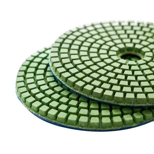 4-inch 10cm granite marble exclusive water grinding disc polishing pad - Image 3