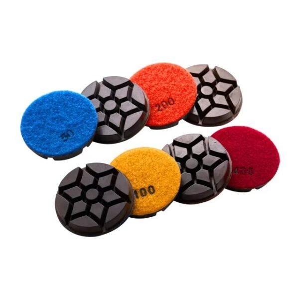 Typhoon Hybrid Polishing Pads for Concrete Floors High Efficiency Floor Grinding and Polishing - Image 2