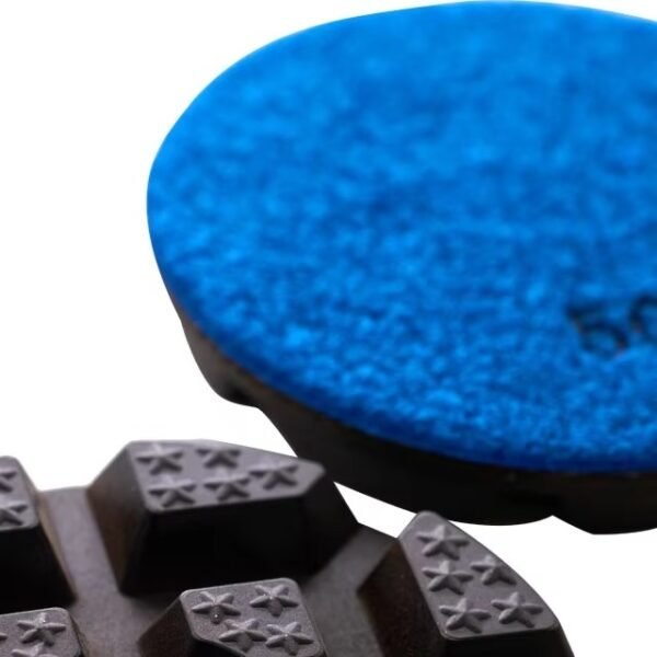 Diamond Floor Polishing Dry Polishing Pads Customizable OEM Concrete Grinding and Sanding Buff Grit Backing Pads - Image 3