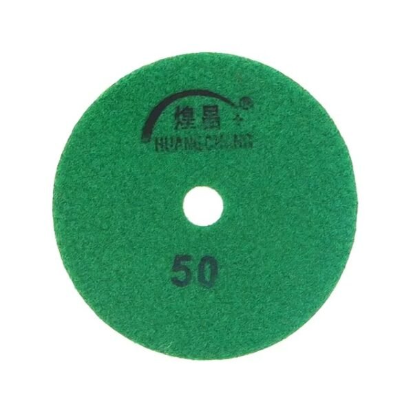 Hot selling three color machine resin handmade granite floor quartz marble stone 3mm wet diamond polishing pad - Image 5