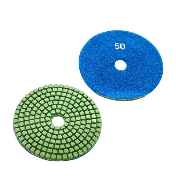4-inch 10cm granite marble exclusive water grinding disc polishing pad - Image 5
