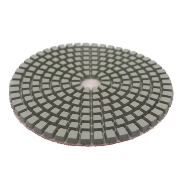 Hot selling resina hand granite floor quartz marble stone diamond 5 inch dry polishing pads for cncrete floor - Image 2
