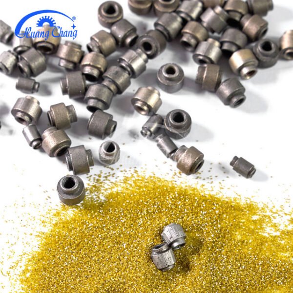 diamond beads for stone wire saw manufacturer for cutting granite marble sandstone