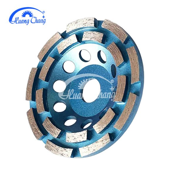 115mm double row diamond cup grinding wheel grinding disc concrete cutting sanding disc polishing machine wheel