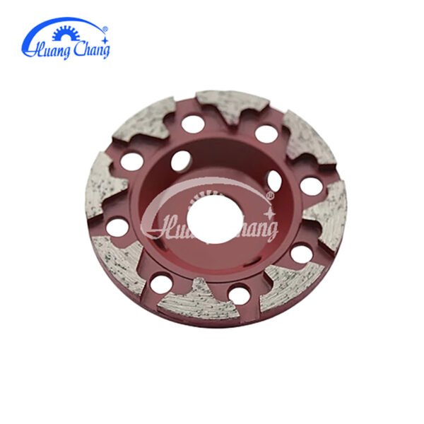 5 inch 7 inch t segment concrete cement floor diamond grinding disc cup wheel