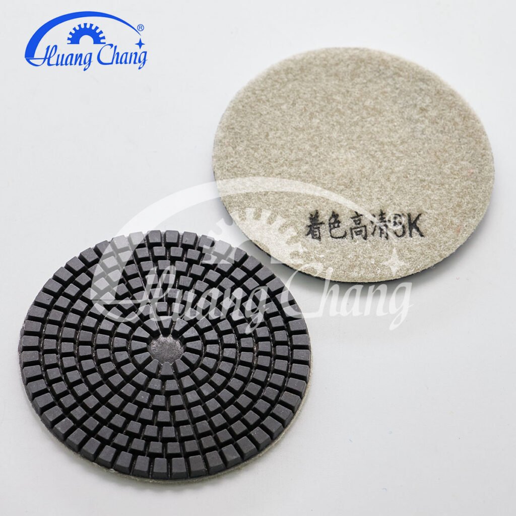 4inch Buffing Dry Diamond Polishing Pads Best Tools For Concrete HC-CPP-0002-4