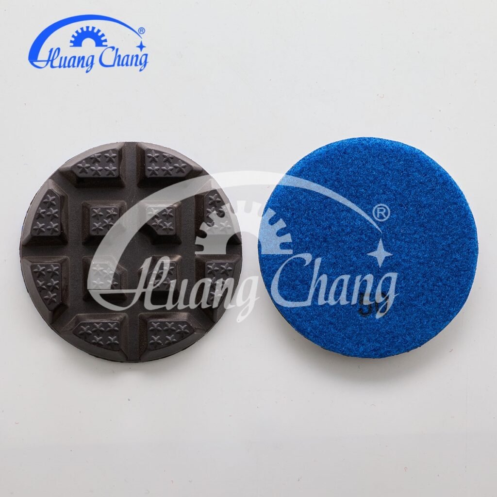 4 inch turbo diamond floor polishing pads concrete hc cpp 0009 4 (复制)