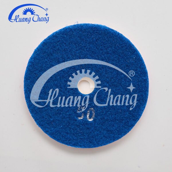 3inch two color wet stone diamond polishing pads for granite/marble hc spp 0002 3