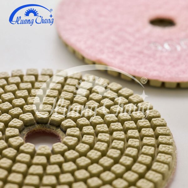 6inch best tools wet stone diamond polishing pads for granite/marble hc spp 0005 6