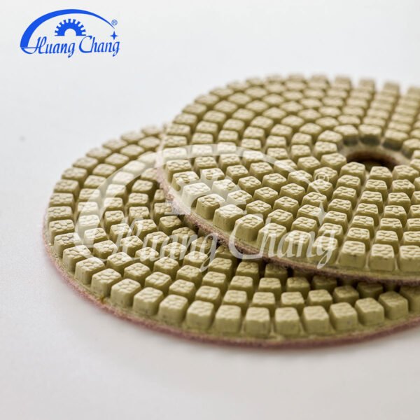 6inch best tools wet stone diamond polishing pads for granite/marble hc spp 0005 6