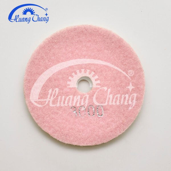 6inch best tools wet stone diamond polishing pads for granite/marble hc spp 0005 6