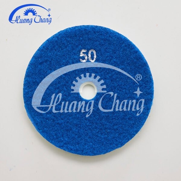 4inch green best tools wet stone diamond polishing pads for granite/marble hc spp 0006 4