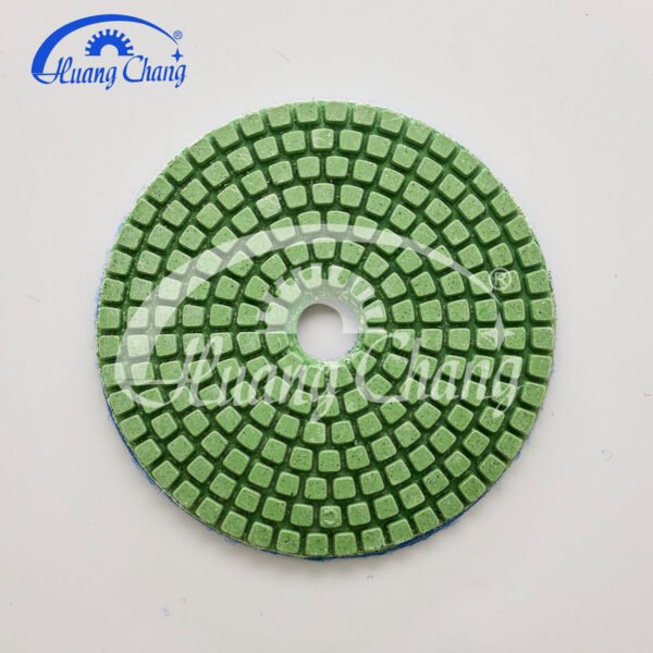 4inch green best tools wet stone diamond polishing pads for granite/marble hc spp 0006 4