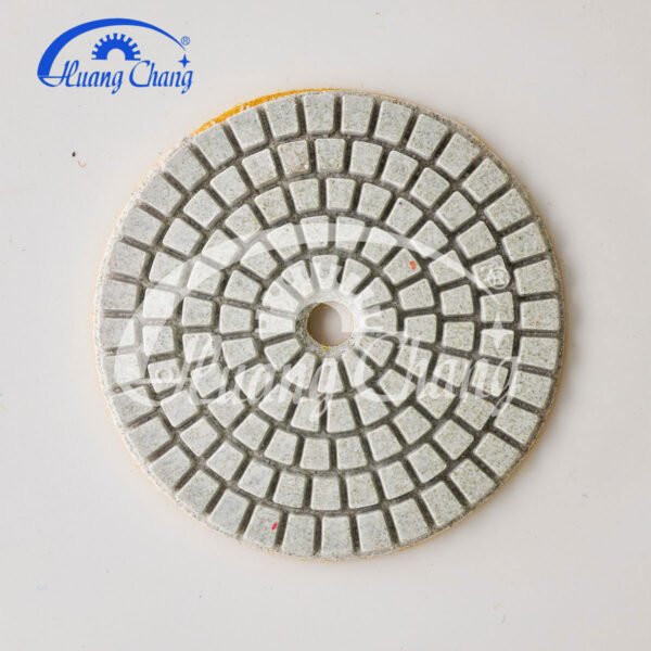 4 inch granite/marble diamond polishing pads hc spp 0012