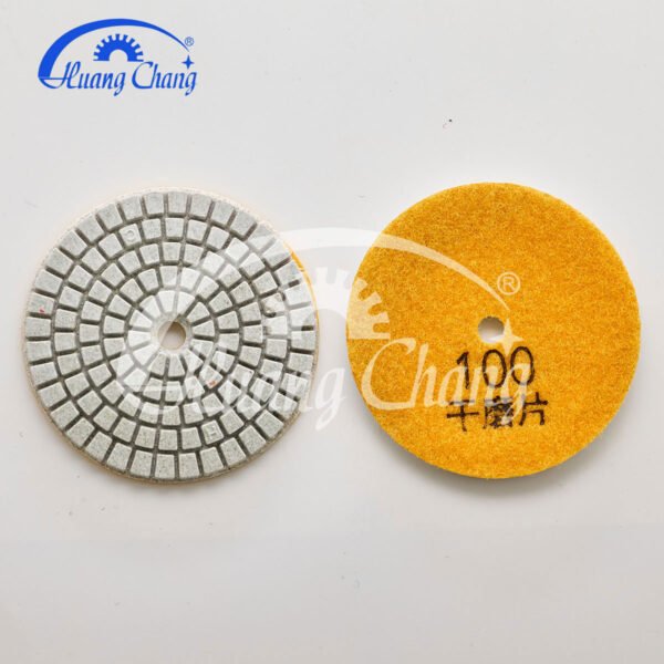 4 inch granite/marble diamond polishing pads hc spp 0012