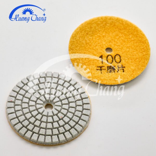 4 inch granite/marble diamond polishing pads hc spp 0012