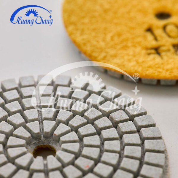 4 inch granite/marble diamond polishing pads hc spp 0012