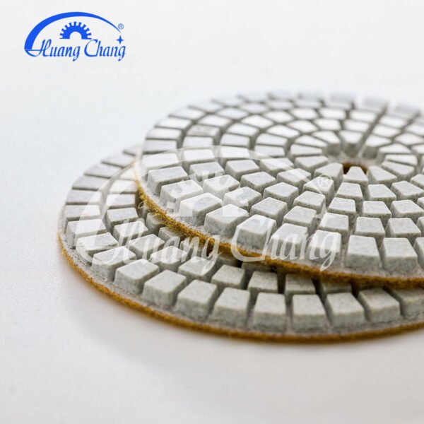 4 inch granite/marble diamond polishing pads hc spp 0012