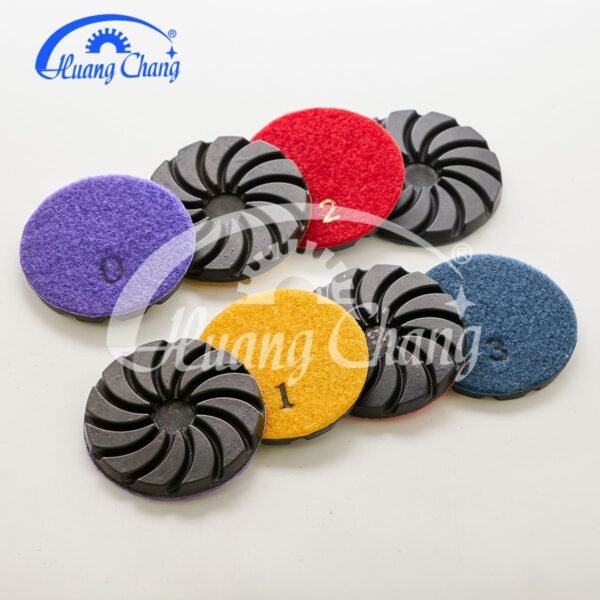 3 inch turbo diamond floor polishing pads concrete hc cpp 0009