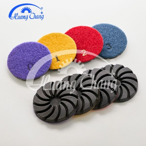 3 inch turbo diamond floor polishing pads concrete hc cpp 0009