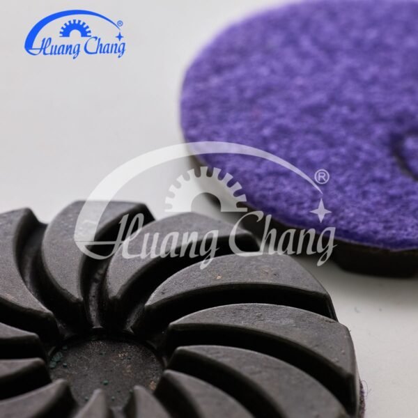 3 inch turbo diamond floor polishing pads concrete hc cpp 0009