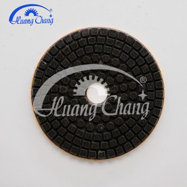 3inch wet stone diamond polishing pads for granite/marble hc spp 0001 3