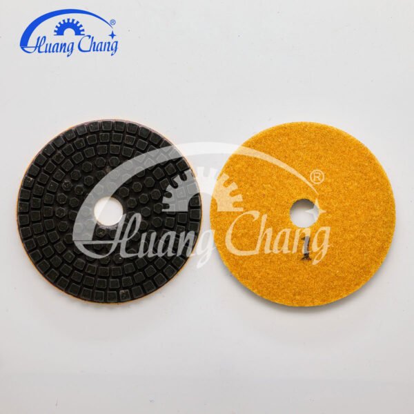 5inch Wet Stone Diamond Polishing Pads For Granite/Marble HC-SPP-0001-5